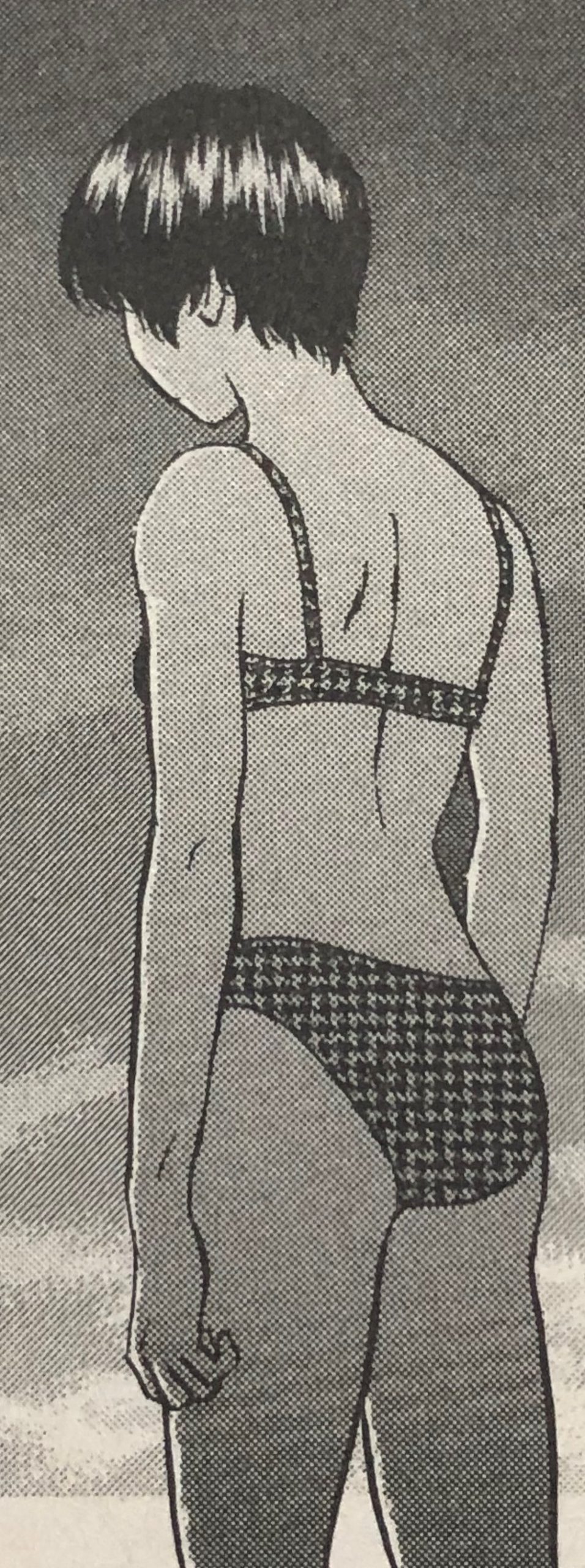 major-c-girlfriend-kaoru-swimsuit-bikini