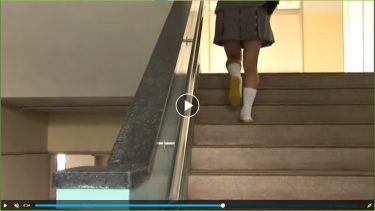 【ジュニアアイドル過激動画0288】制服JKのスカートの中は、学校では見放題？植野千尋　秘密