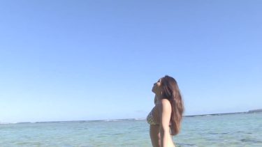 【グラビアアイドル着エロ動画0315】「全開Dancers in Saipan!!」　　Am I sexy enough?  Cathy
