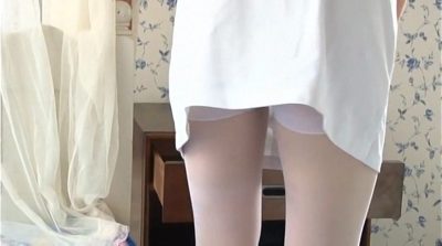 white-stockings-and-beige-underwear